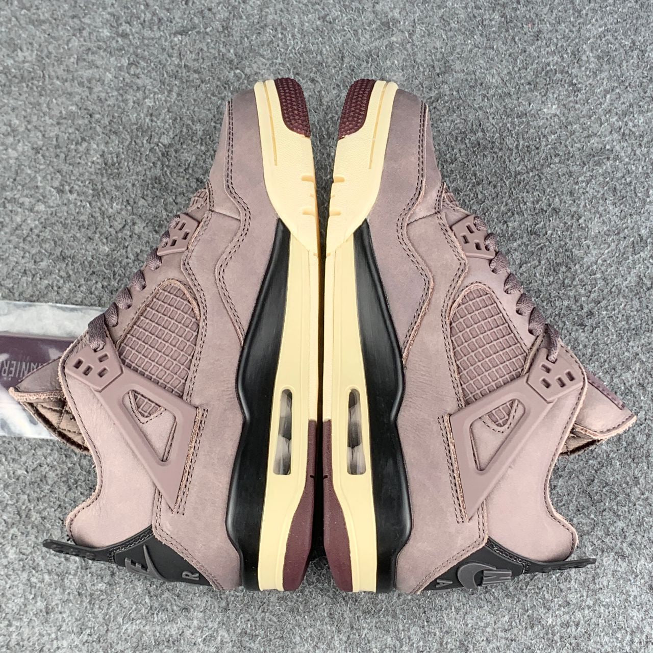 A Ma Maniére x Air Jordan 4 Retro 'Violet Ore' Sneakers