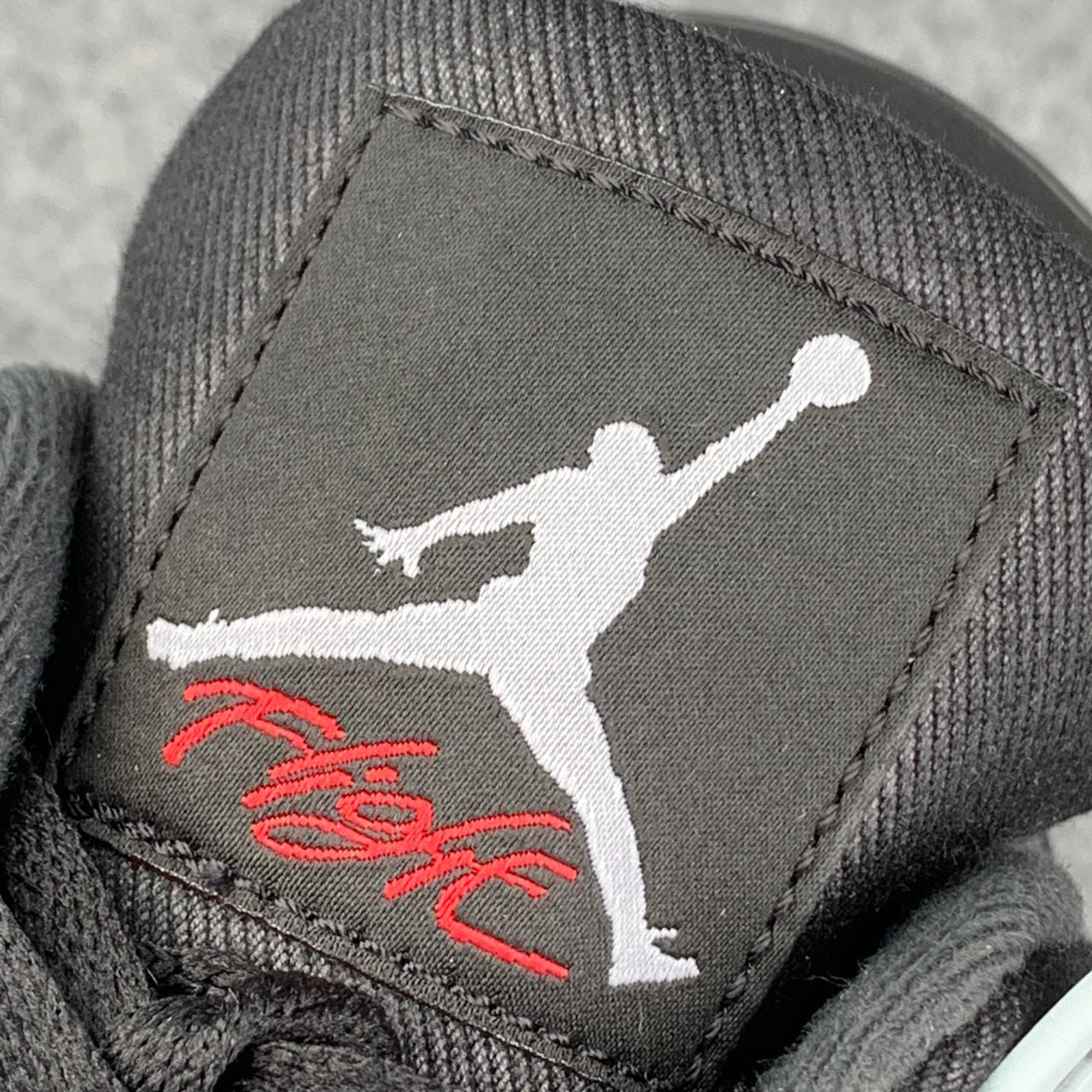 Air Jordan 4 Retro SE 'Black Canvas' – Premium Sneakers