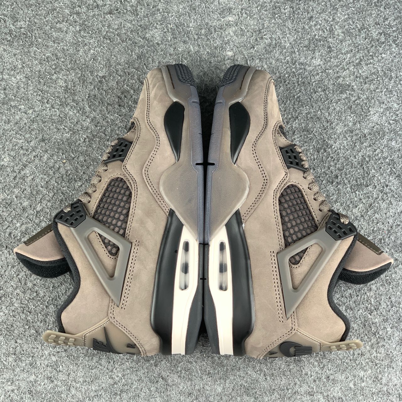 Air Jordan 4 Retro 'Cave Stone' 2025 – Earth Tone Sneakers
