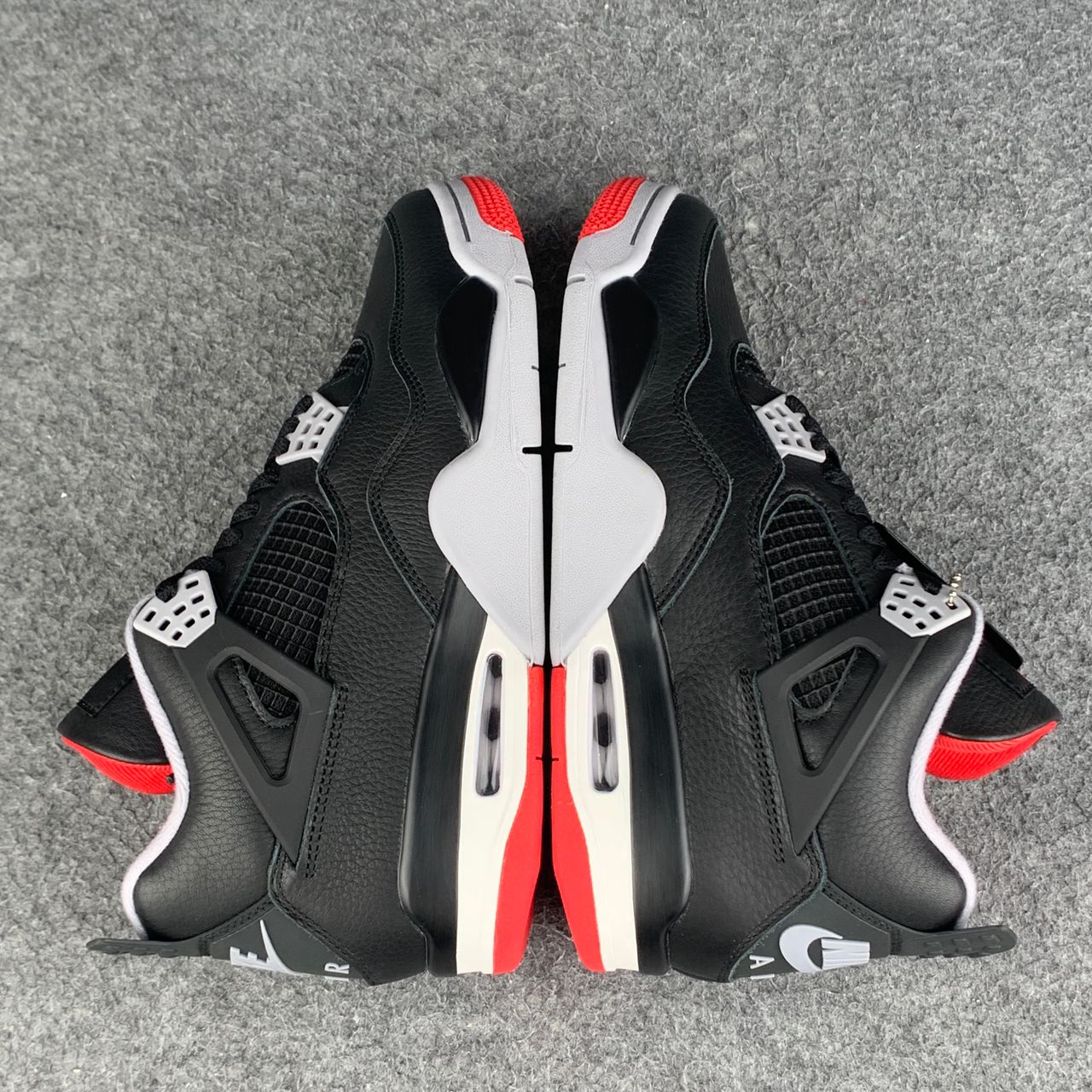 Air Jordan 4 Retro 'Bred Reimagined' Sneakers