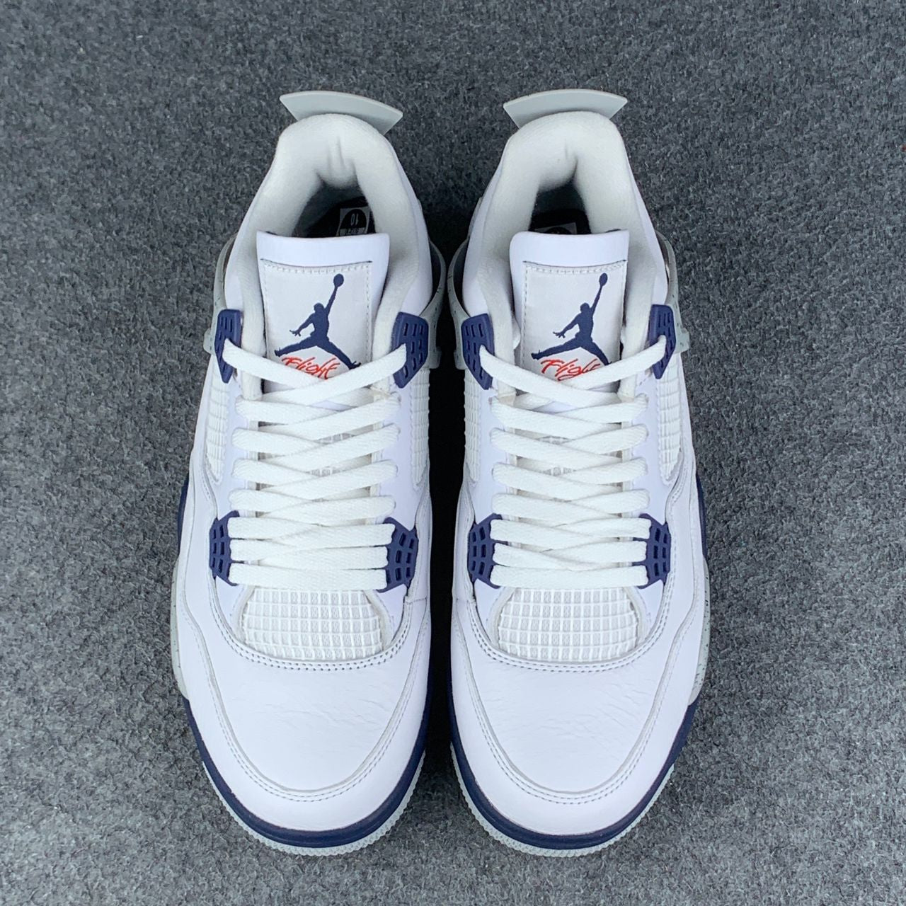 Air Jordan 4 Retro 'Midnight Navy' – Classic OG Colorway Sneakers