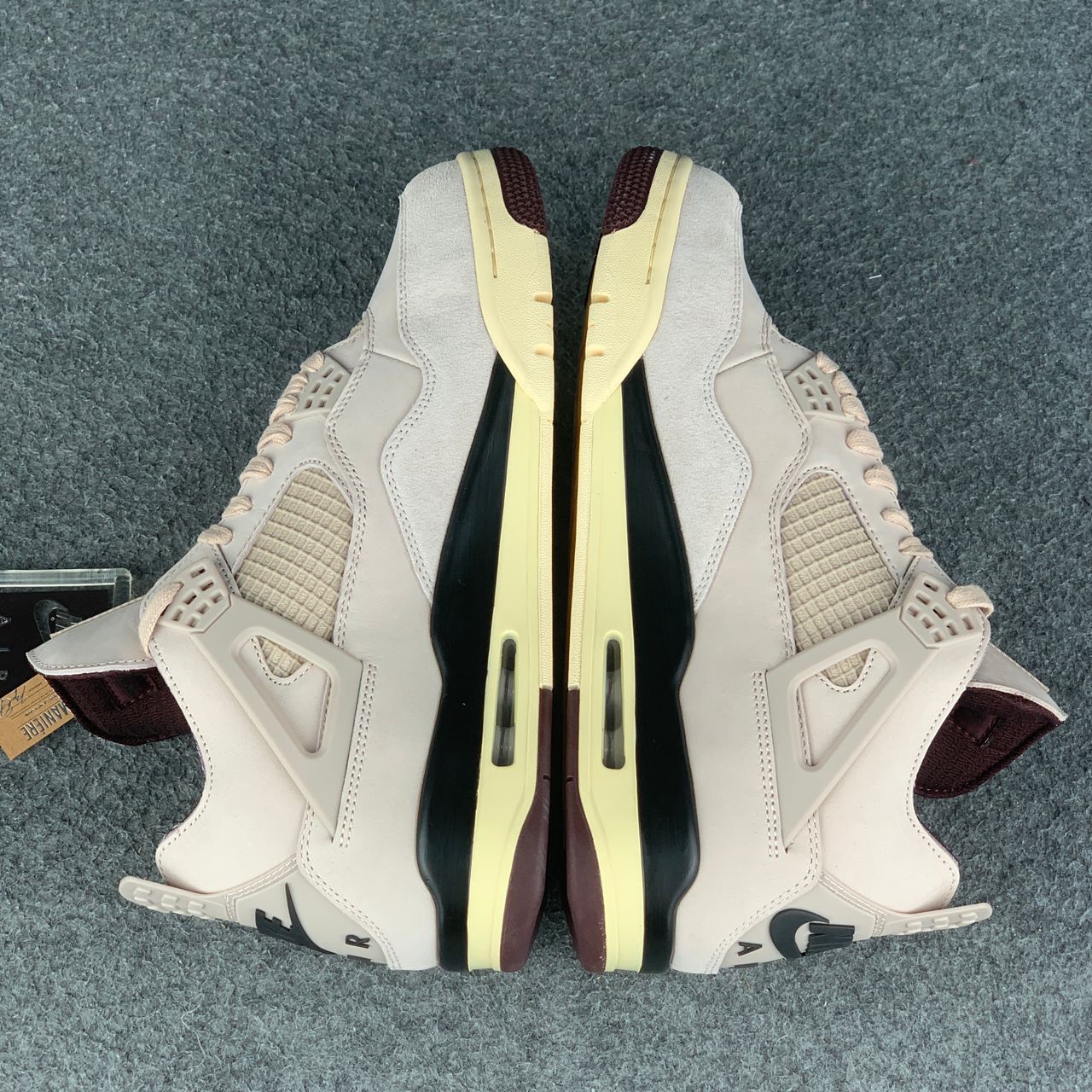 A Ma Maniére x Women's Air Jordan 4 Retro 'While You Were Sleeping' Sneakers