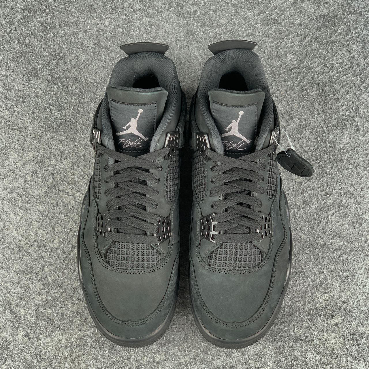Air Jordan 4 Retro 'Black Cat' 2025 – All-Black OG Sneakers