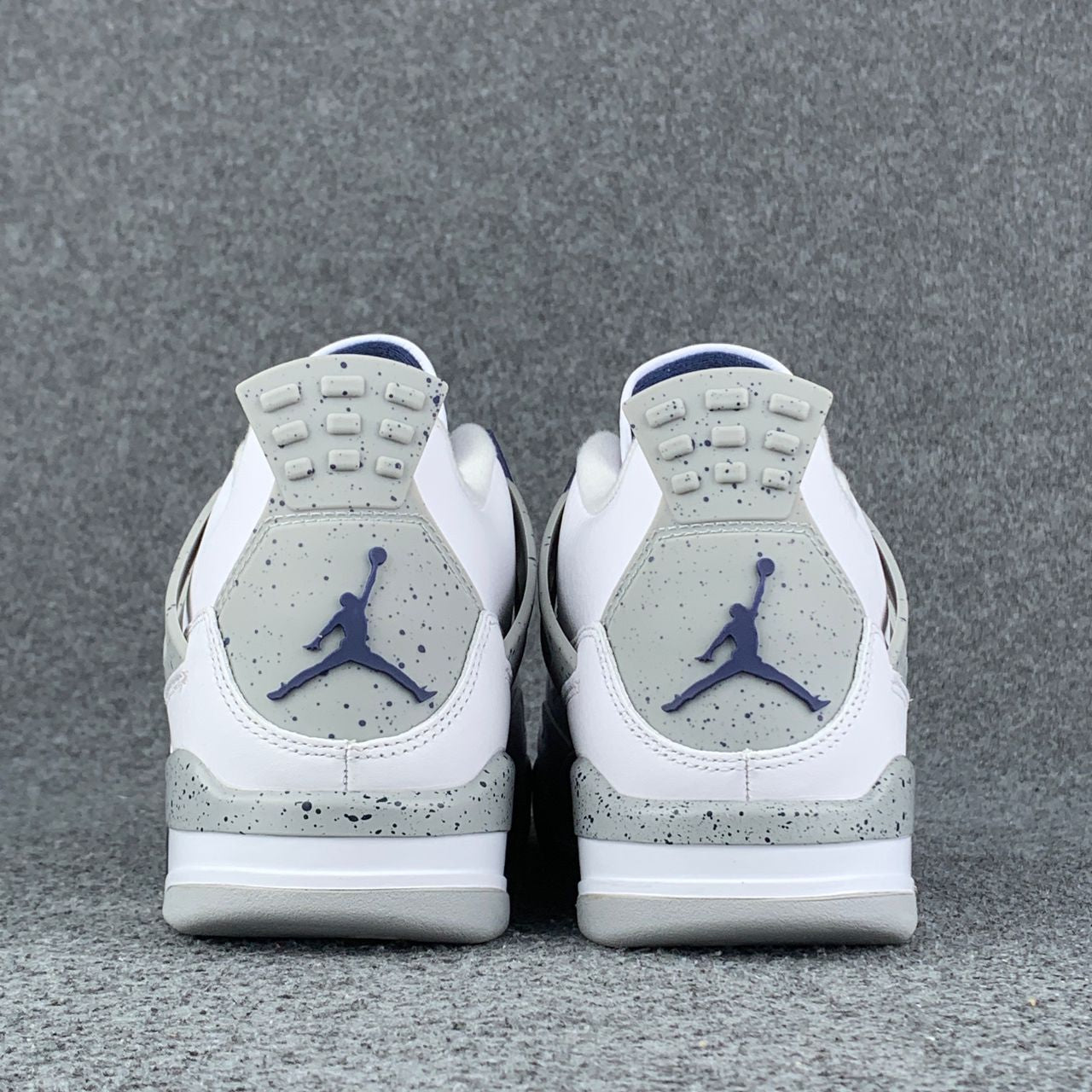 Air Jordan 4 Retro 'Midnight Navy' – Classic OG Colorway Sneakers
