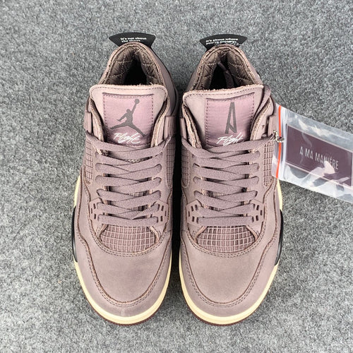 A Ma Maniére x Air Jordan 4 Retro 'Violet Ore' Sneakers