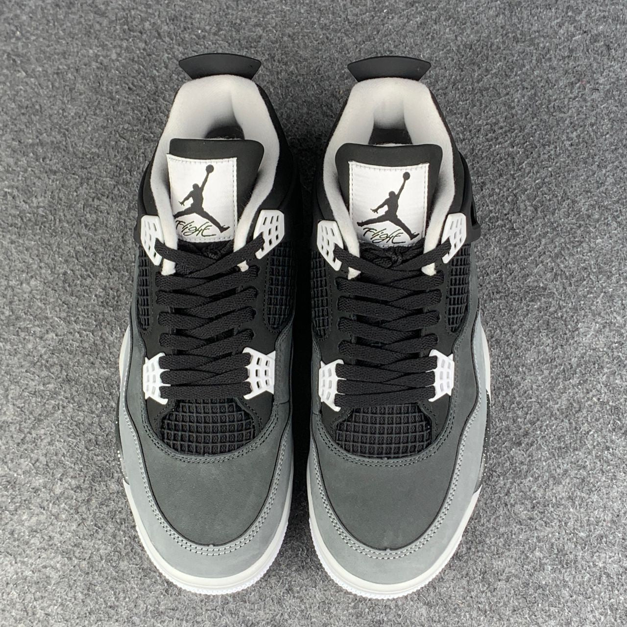 Air Jordan 4 Retro 'Fear' 2024 Sneakers