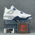 Air Jordan 4 Retro 'Midnight Navy' – Classic OG Colorway Sneakers