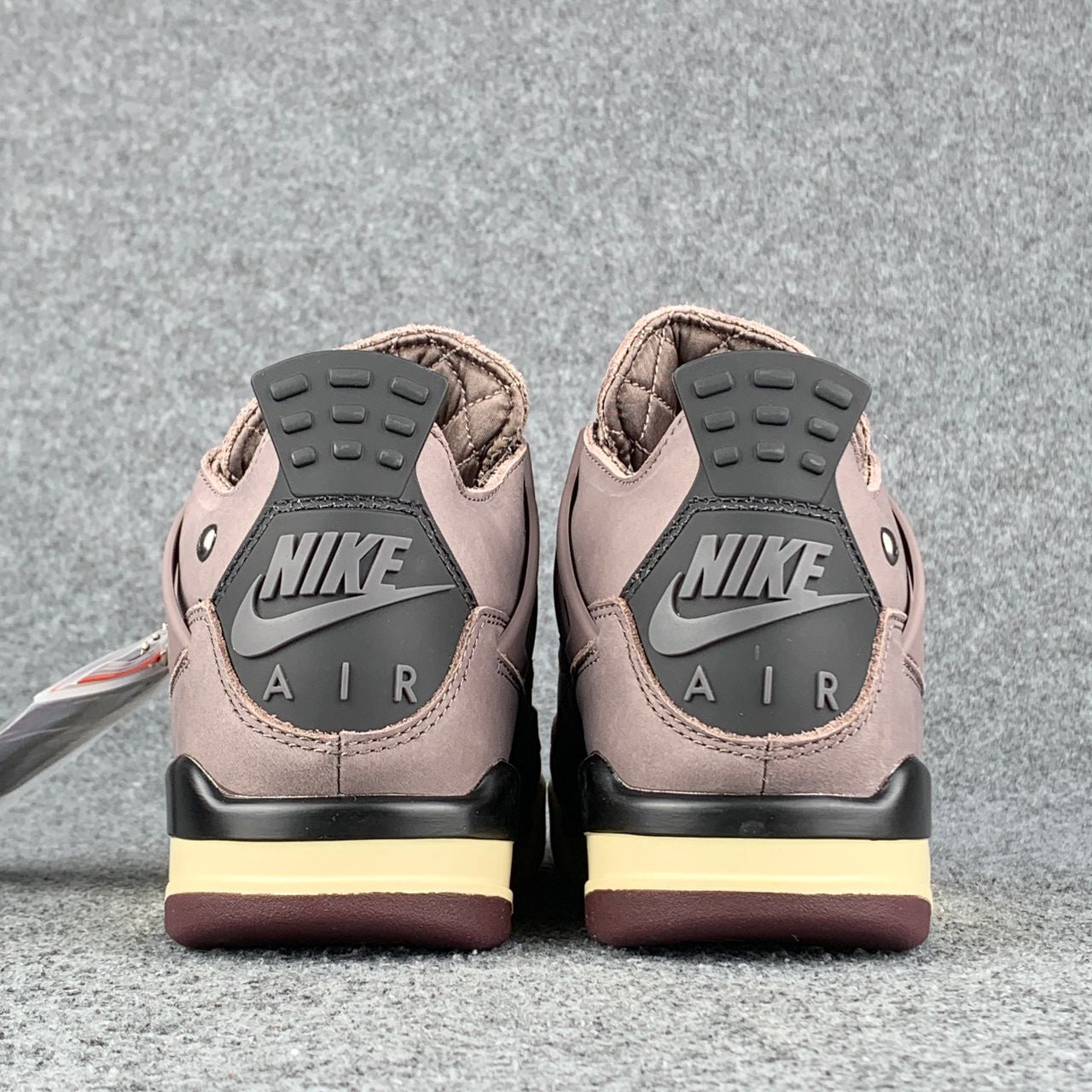 A Ma Maniére x Air Jordan 4 Retro 'Violet Ore' Sneakers