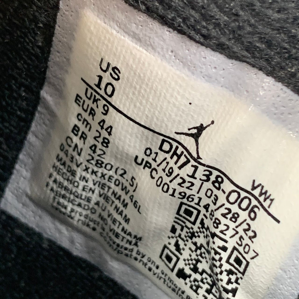 Air Jordan 4 Retro SE 'Black Canvas' – Premium Sneakers