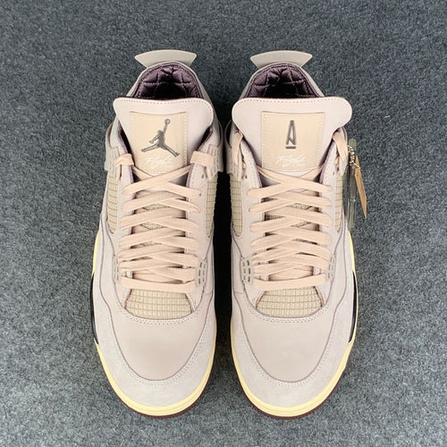 A Ma Maniére x Women's Air Jordan 4 Retro 'While You Were Sleeping' Sneakers