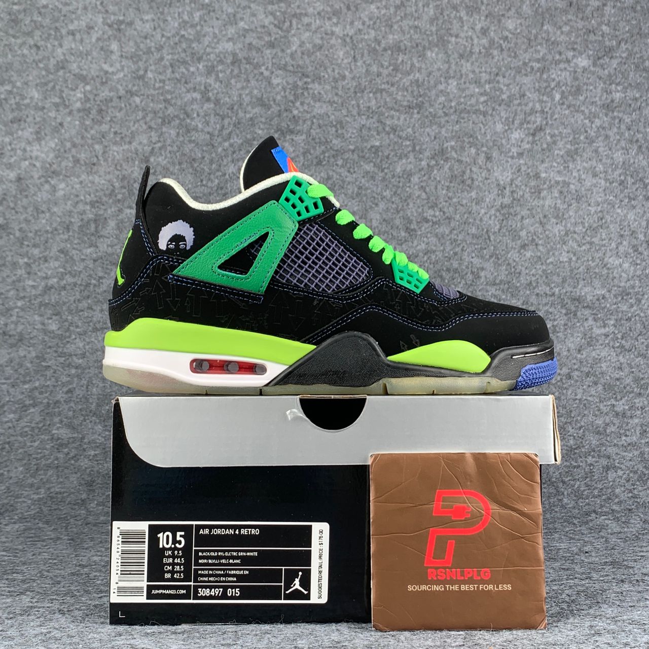 Air Jordan 4 Retro 'Doernbecher' 2011 Sneakers