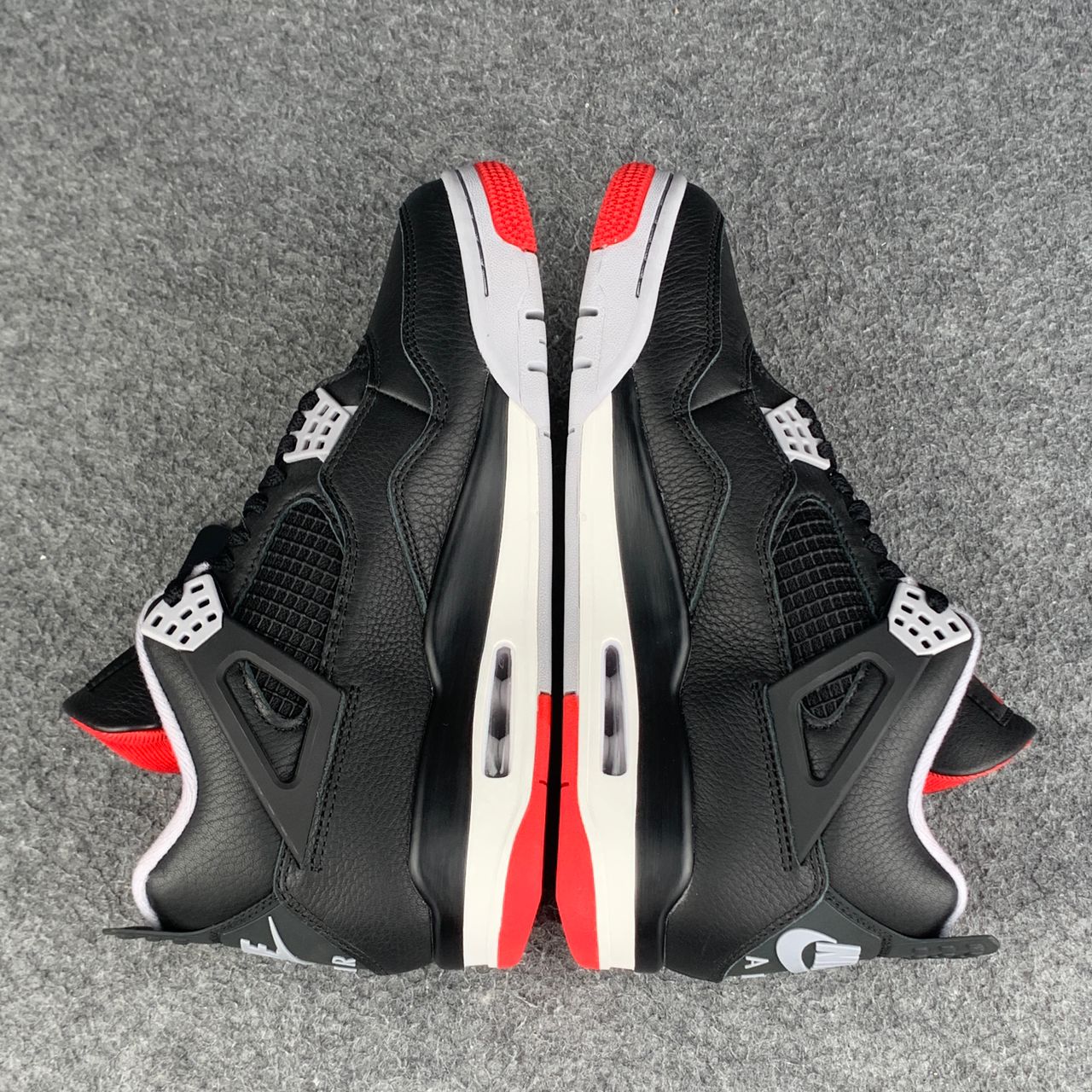 Air Jordan 4 Retro 'Bred Reimagined' Sneakers