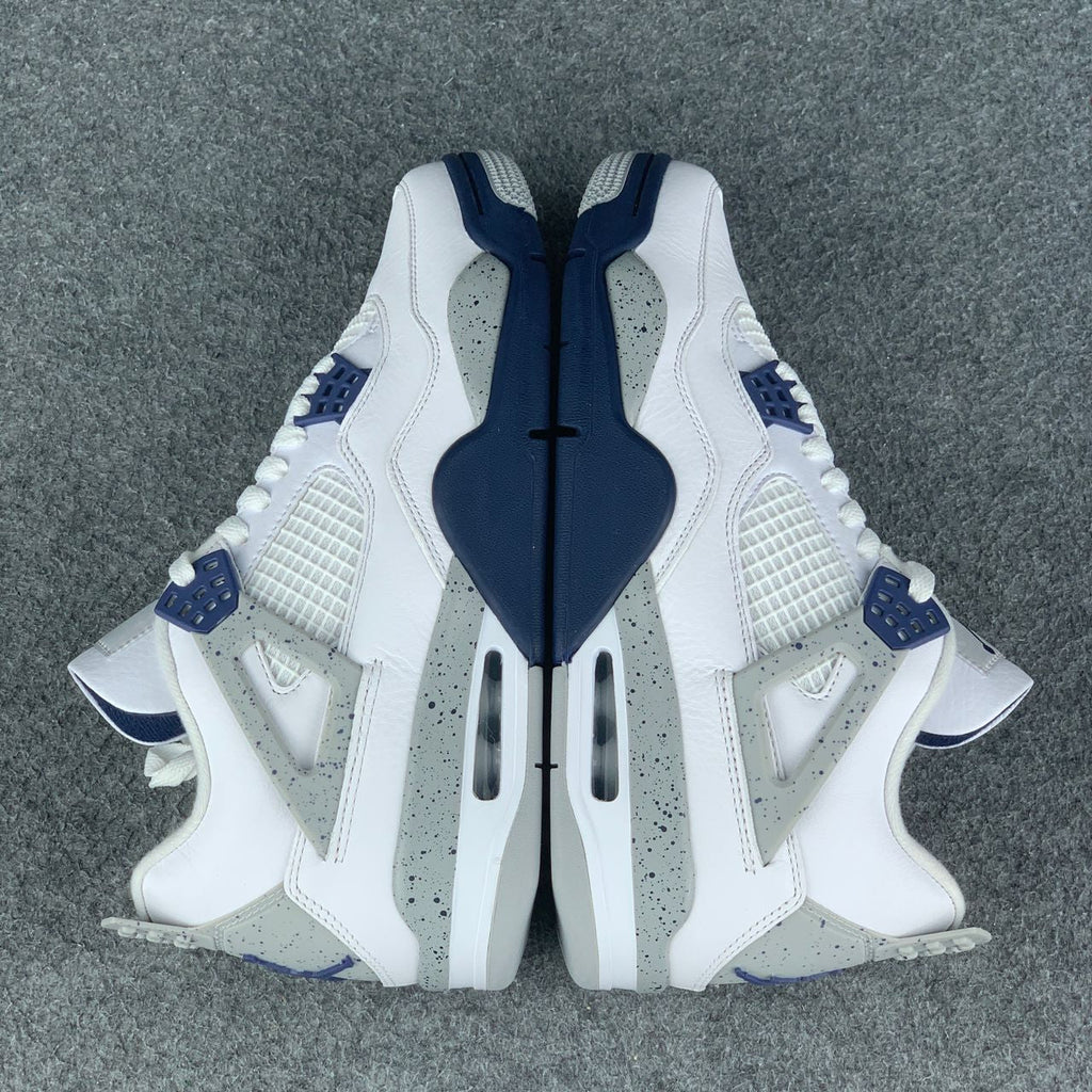 Air Jordan 4 Retro 'Midnight Navy' – Classic OG Colorway Sneakers