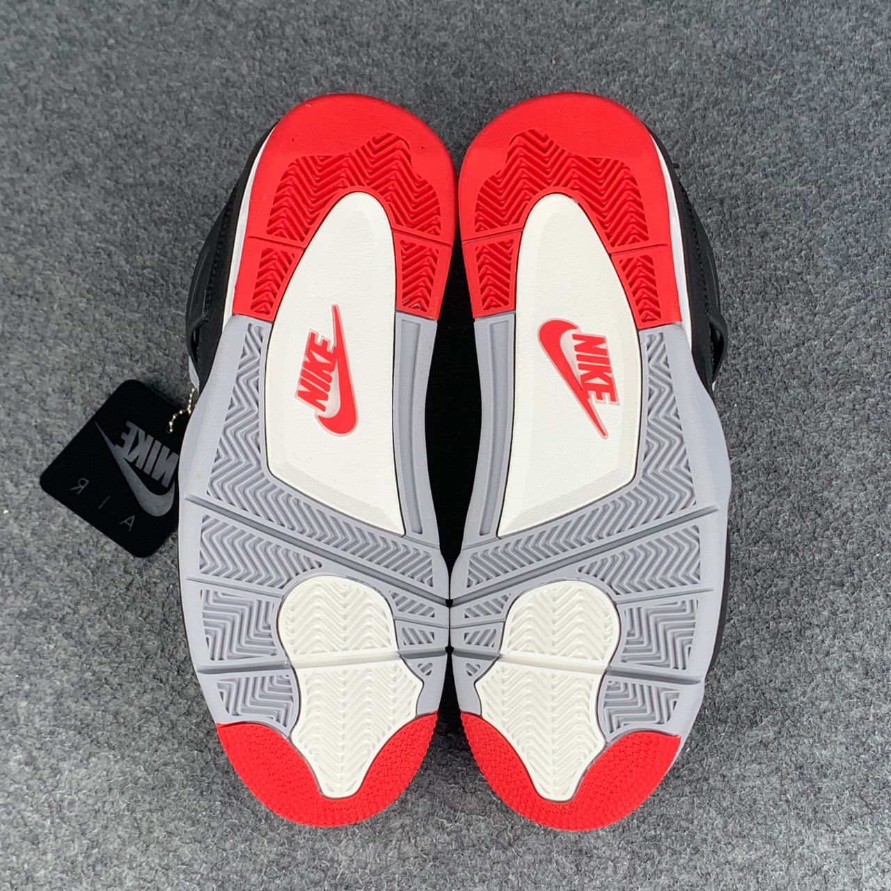Air Jordan 4 Retro 'Bred Reimagined' Sneakers
