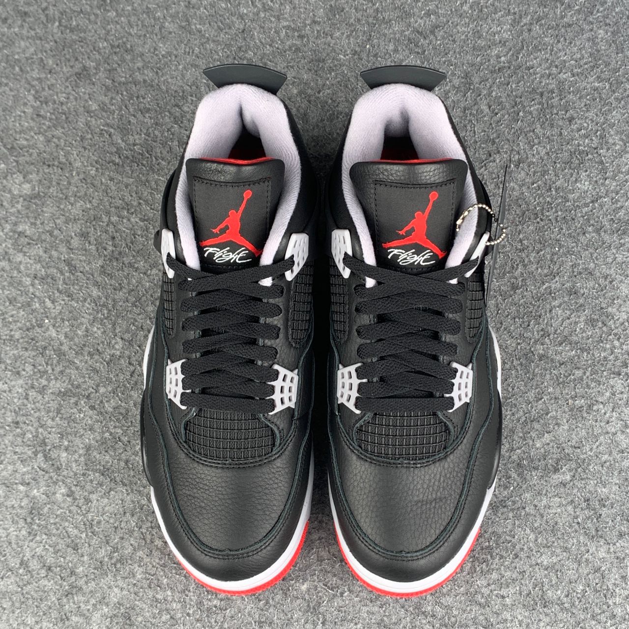Air Jordan 4 Retro 'Bred Reimagined' Sneakers